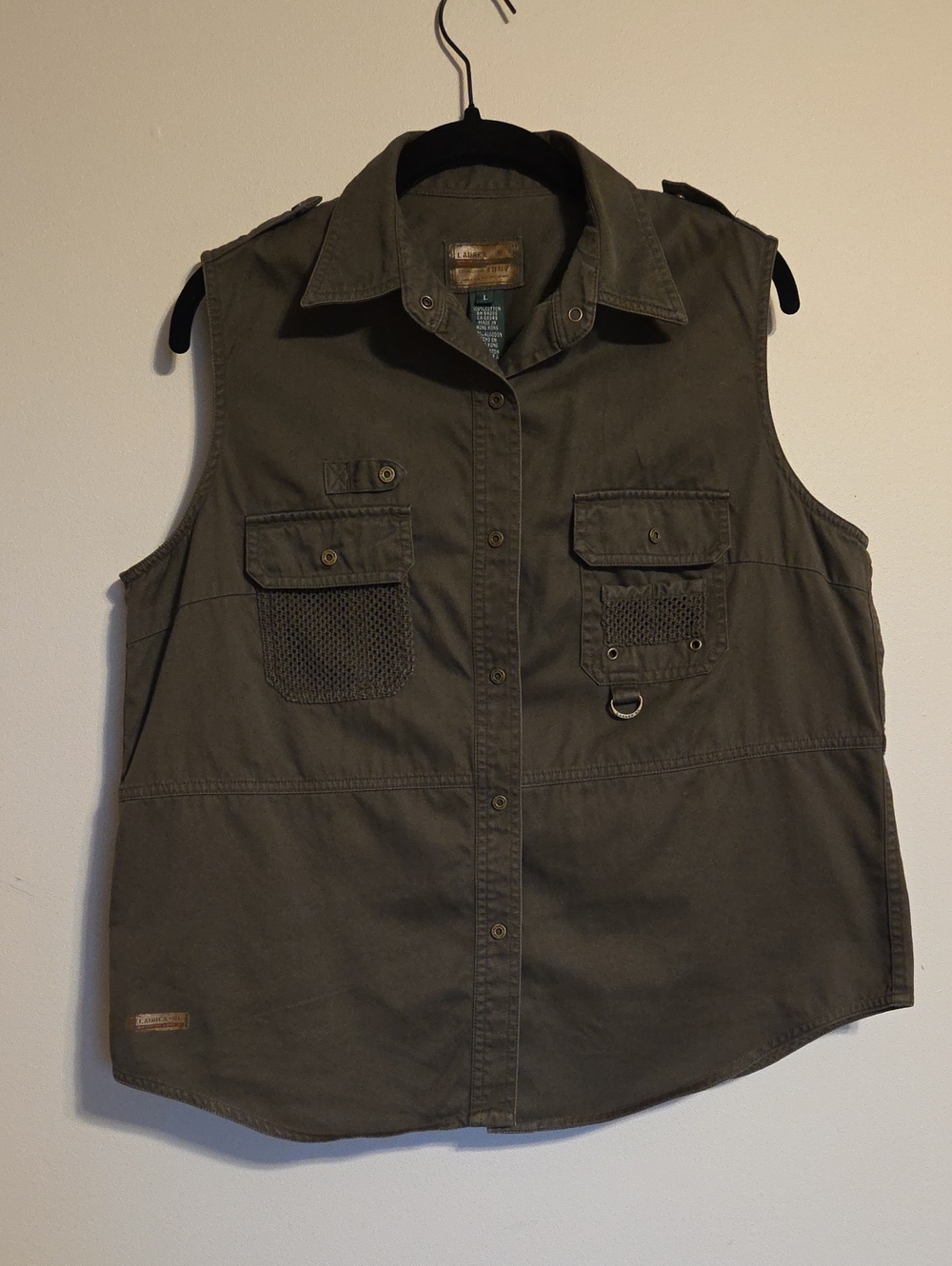 Vintage RALPH LAUREN Women's Utility Vest
